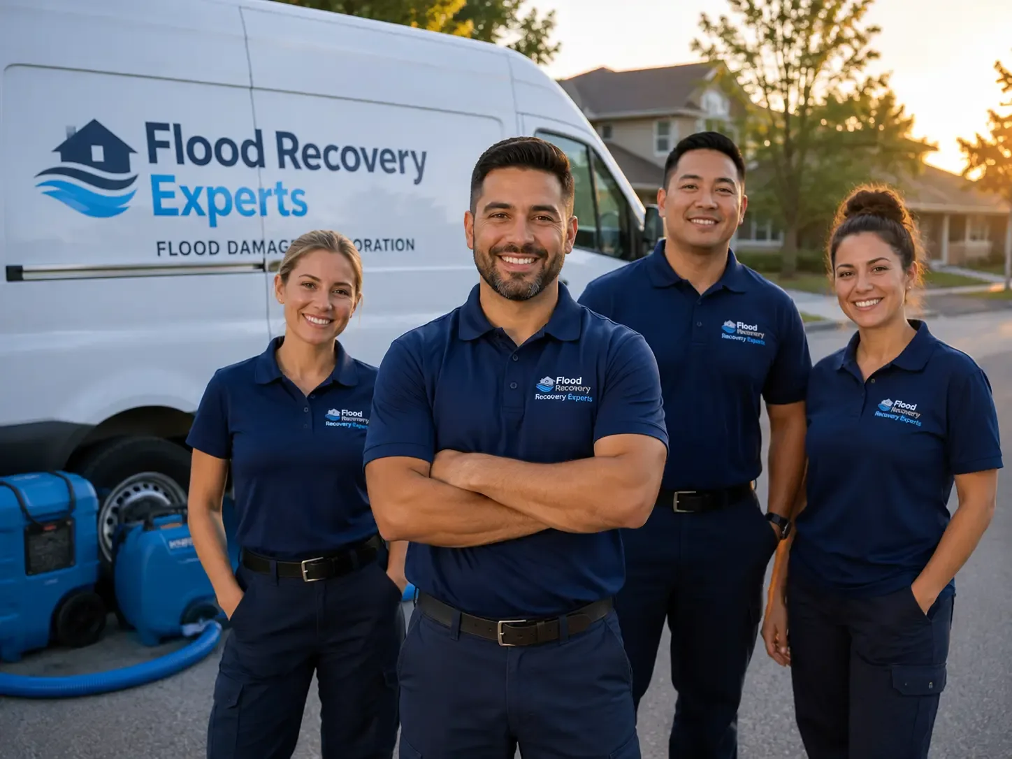 Flood Damage Cleanup company in Felton, CA